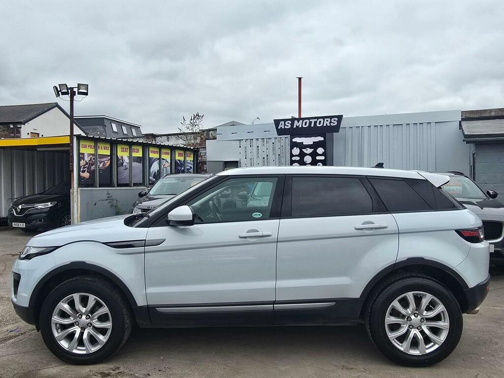 Land Rover Range Rover Evoque 2.0 Ed4 Se Fwd Euro 6 Ss White #4