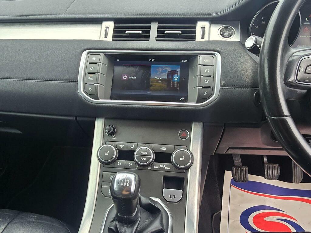 Land Rover Range Rover Evoque 2.0 Range Rover Evoque Hse Red #11