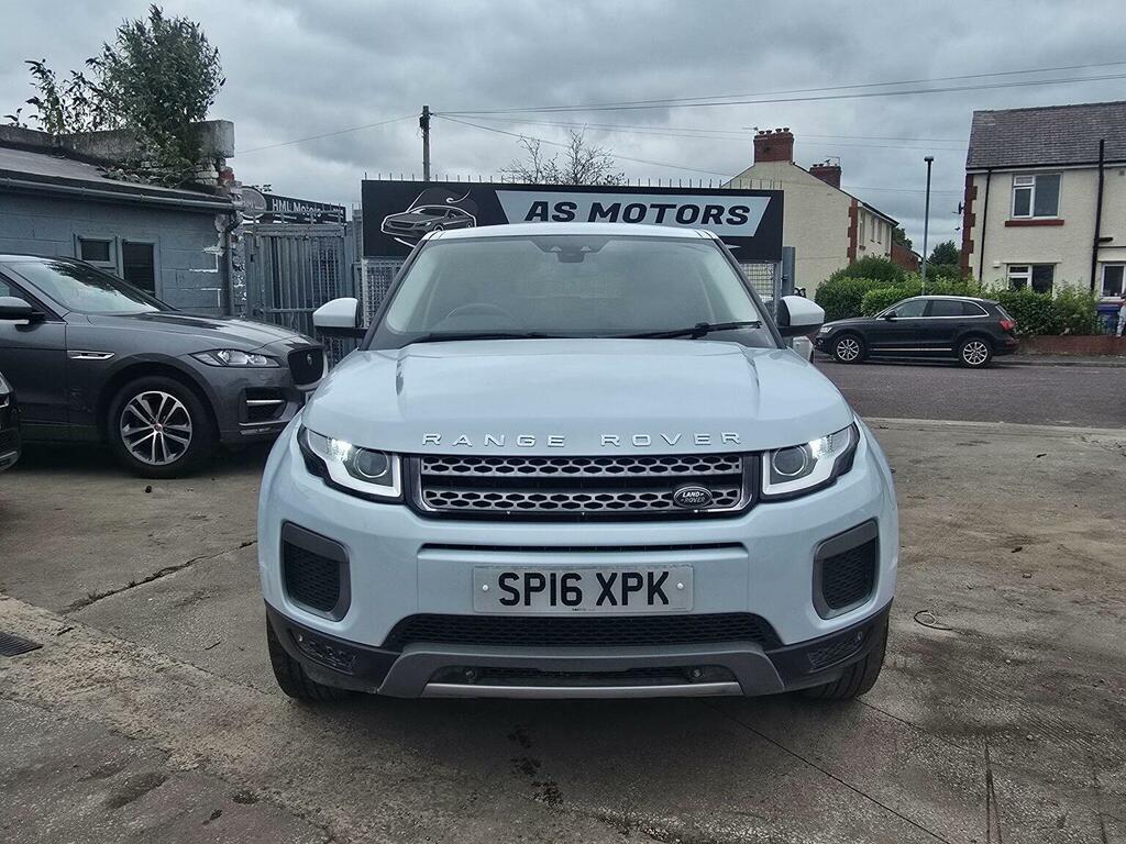 Land Rover Range Rover Evoque 2.0 Ed4 Se Fwd Euro 6 Ss White #2