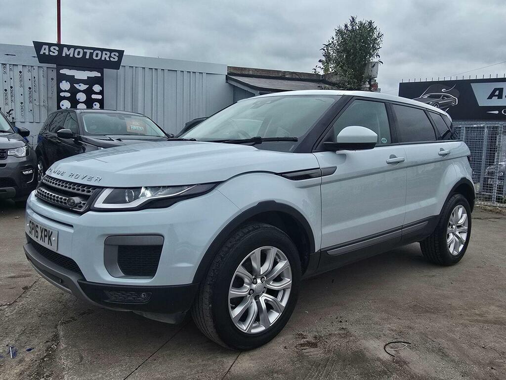 Land Rover Range Rover Evoque 2.0 Ed4 Se Fwd Euro 6 Ss White #3