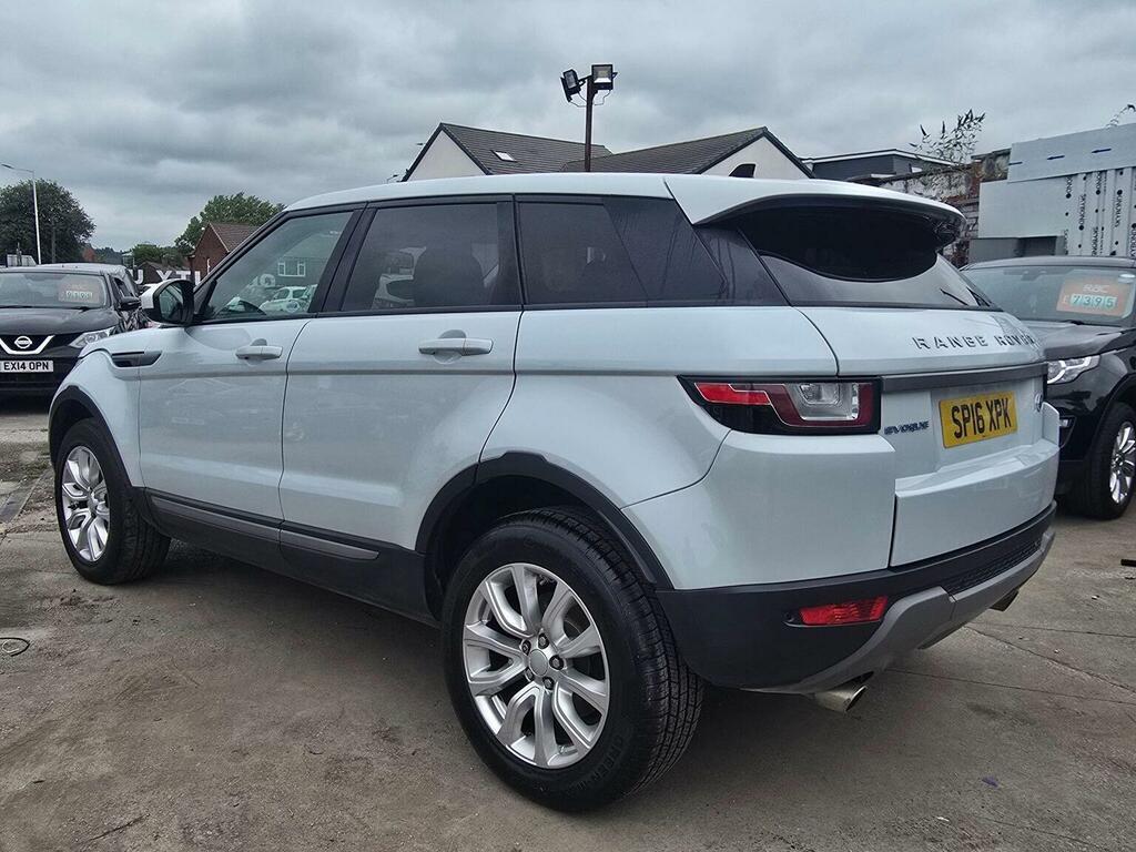 Land Rover Range Rover Evoque 2.0 Ed4 Se Fwd Euro 6 Ss White #5