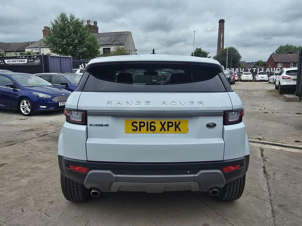 Land Rover Range Rover Evoque 2.0 Ed4 Se Fwd Euro 6 Ss White #6