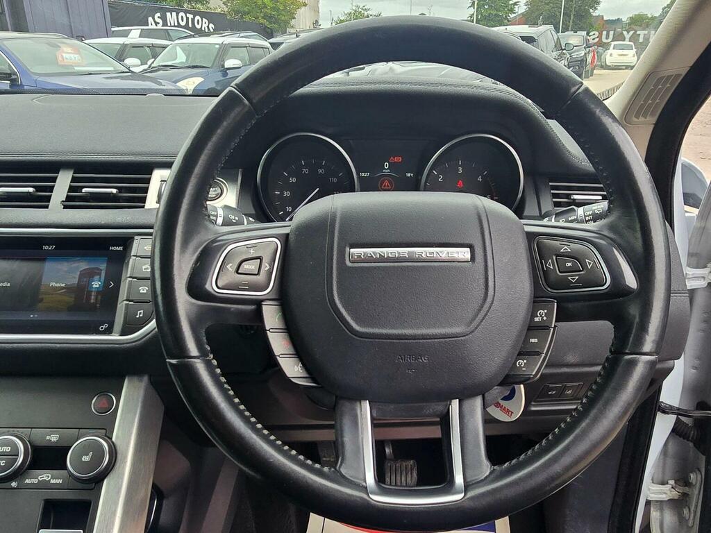 Land Rover Range Rover Evoque 2.0 Range Rover Evoque Hse Red #9