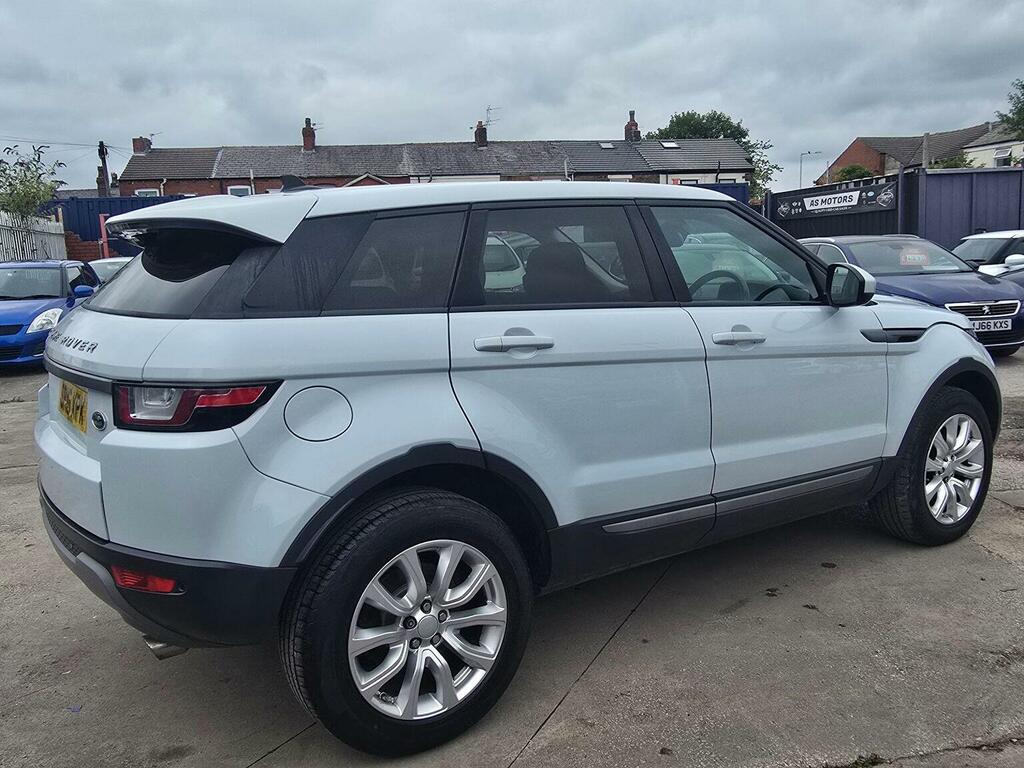 Land Rover Range Rover Evoque 2.0 Range Rover Evoque Hse Red #7