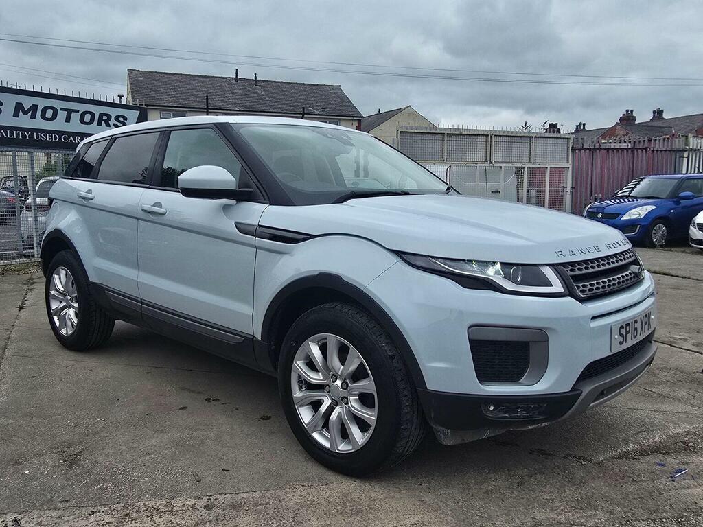 Land Rover Range Rover Evoque 2.0 Ed4 Se Fwd Euro 6 Ss White