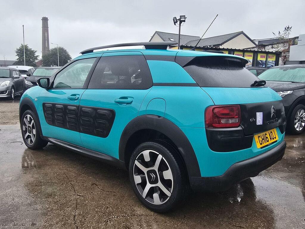 Citroen C4 Cactus 1.2 Puretech Flair Etg5 Euro 6 Ss Blue #4