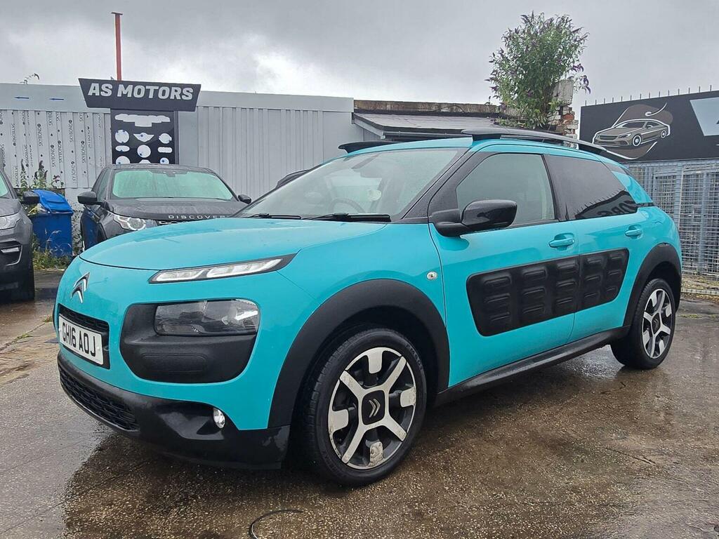 Citroen C4 Cactus 1.2 Puretech Flair Etg5 Euro 6 Ss Blue #3