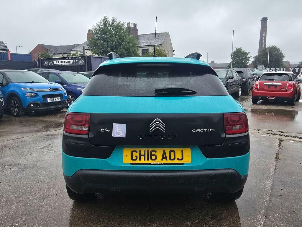 Citroen C4 Cactus 1.2 Puretech Flair Etg5 Euro 6 Ss Blue #5