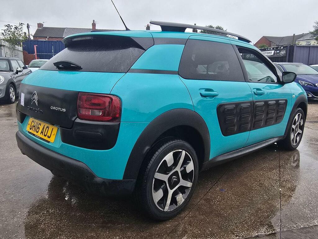 Citroen C4 Cactus 1.2 Puretech Flair Etg5 Euro 6 Ss Blue #6