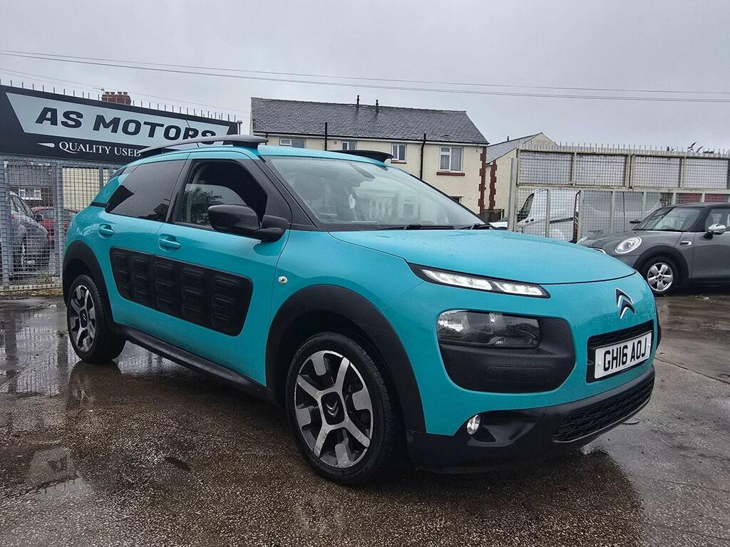 Citroen C4 Cactus 1.2 Puretech Flair Etg5 Euro 6 Ss Blue