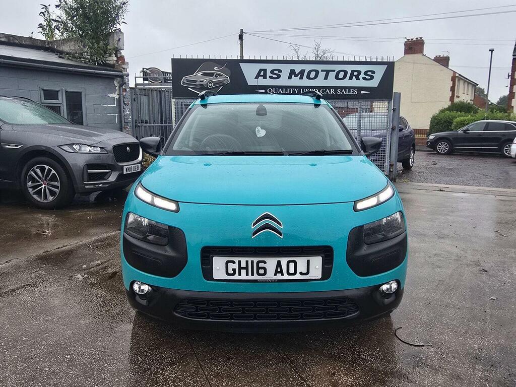 Citroen C4 Cactus 1.2 Puretech Flair Etg5 Euro 6 Ss Blue #2