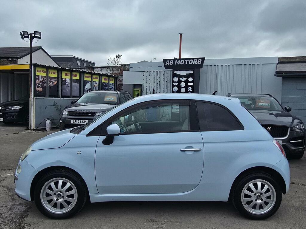 Fiat 500 1.2 Lounge Dualogic Euro 5 Ss 201111 #4