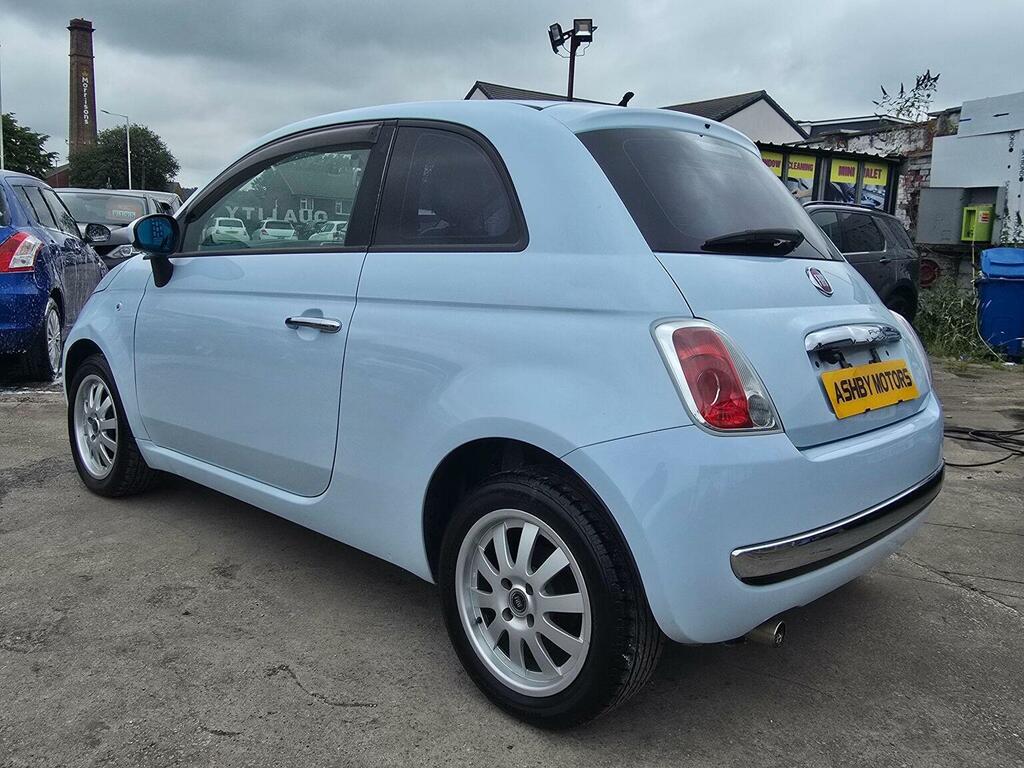 Fiat 500 1.2 Lounge Dualogic Euro 5 Ss 201111 #5
