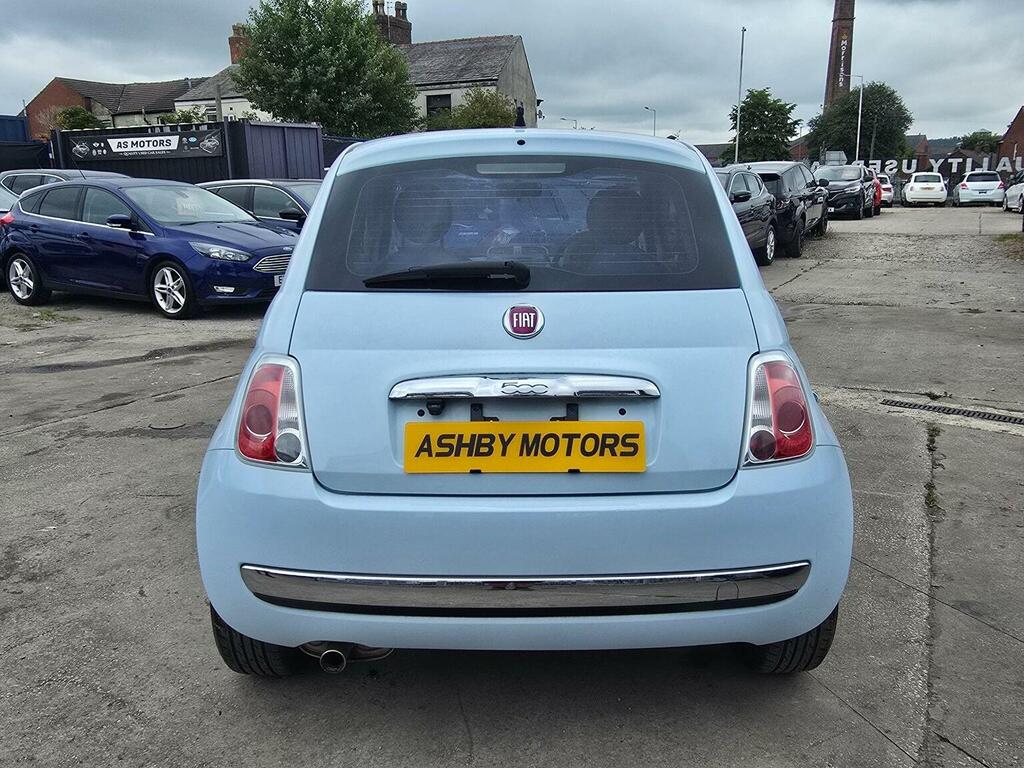 Fiat 500 1.2 Lounge Dualogic Euro 5 Ss 201111 #6