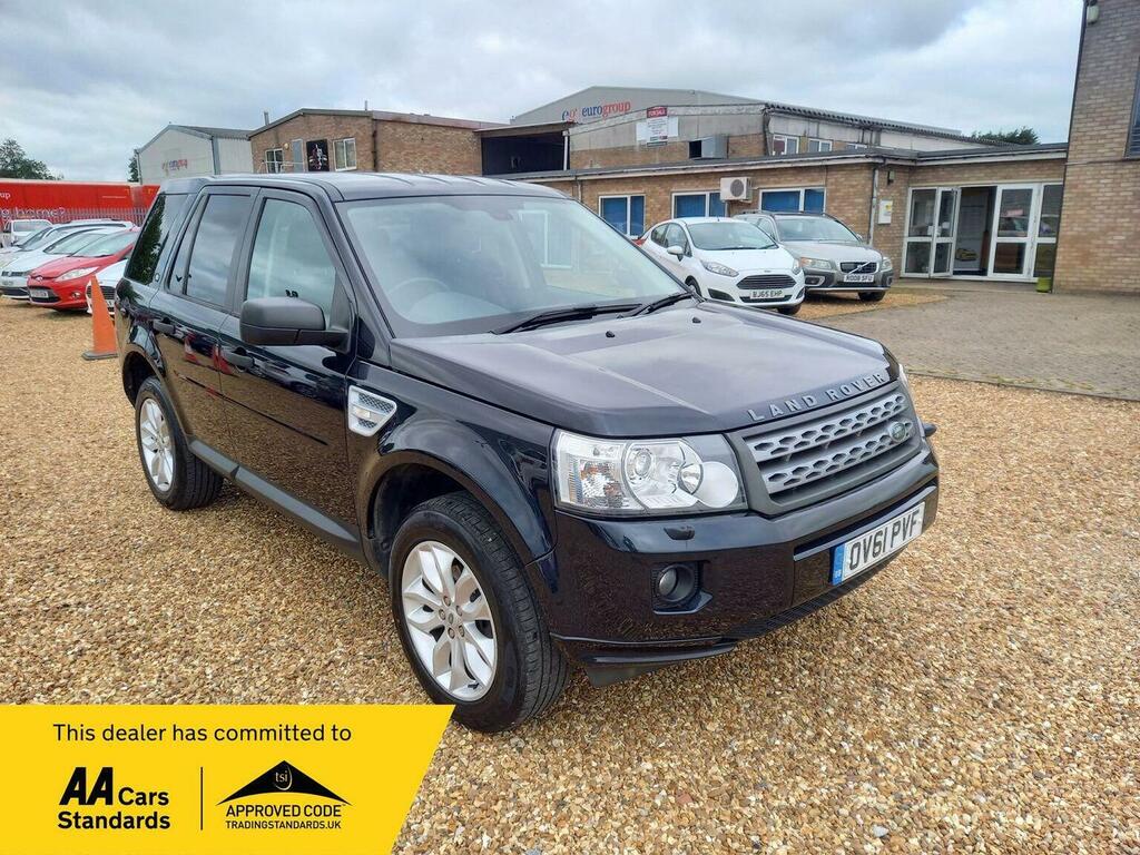 Land Rover Freelander 2 Suv 2.2 Td4 Xs 4Wd Euro 5 Ss 201161 OV61PVF Blue