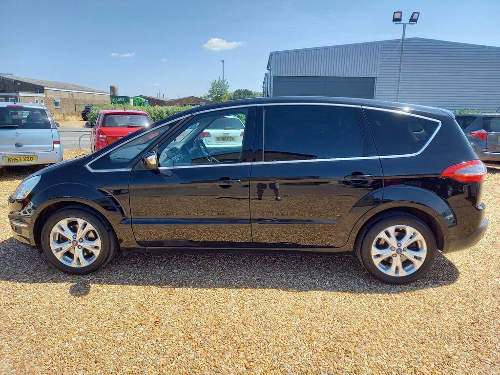 Ford S-Max Mpv 1.6 Tdci Titanium Euro 5 Ss 201363 Black #4