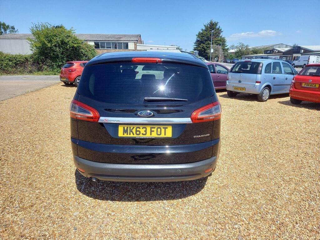 Ford S-Max Mpv 1.6 Tdci Titanium Euro 5 Ss 201363 Black #6