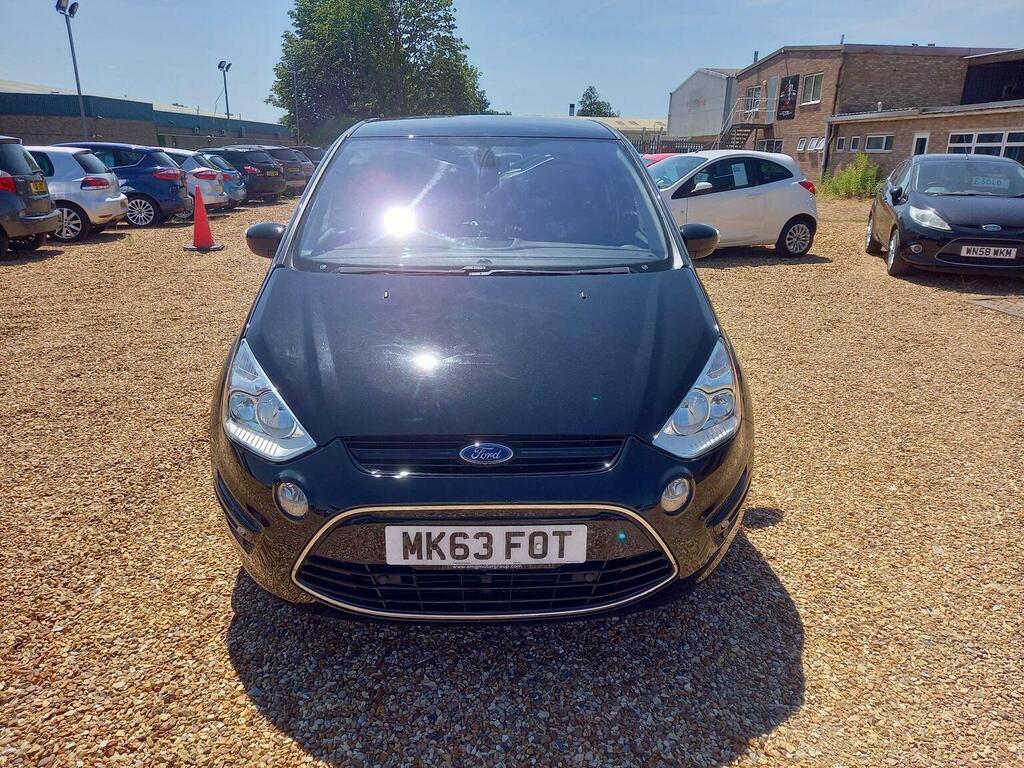 Ford S-Max Mpv 1.6 Tdci Titanium Euro 5 Ss 201363 Black #2