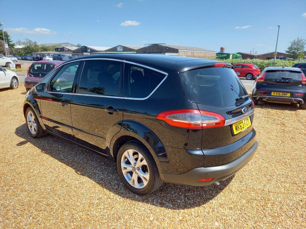 Ford S-Max Mpv 1.6 Tdci Titanium Euro 5 Ss 201363 Black #5