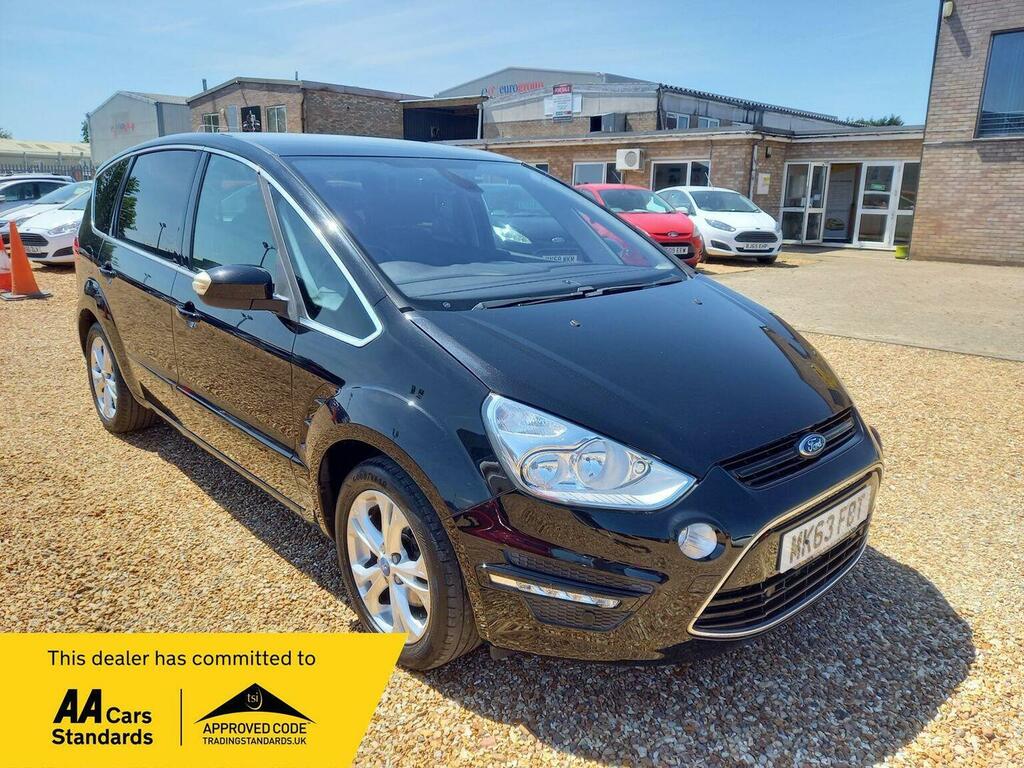 Ford S-Max Mpv 1.6 Tdci Titanium Euro 5 Ss 201363 Black