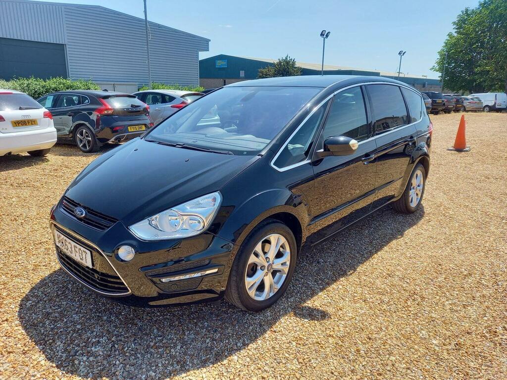 Ford S-Max Mpv 1.6 Tdci Titanium Euro 5 Ss 201363 Black #3
