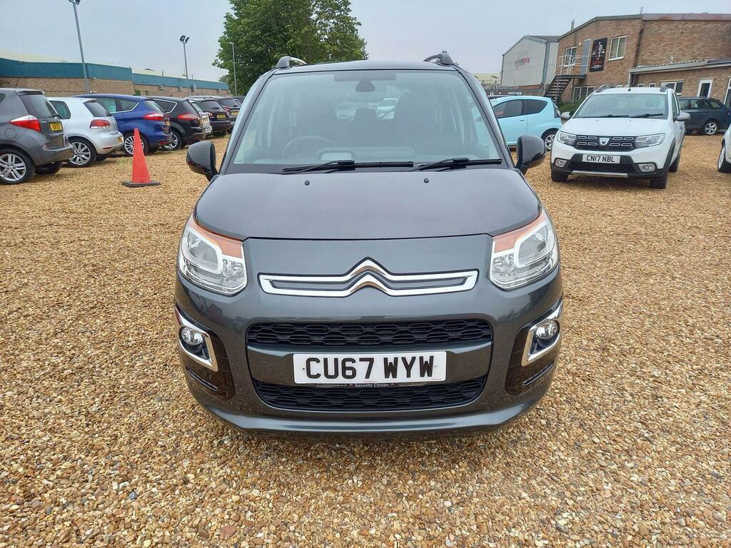 Citroen C3 Picasso 1.6 Bluehdi Platinum Euro 6 Grey #2