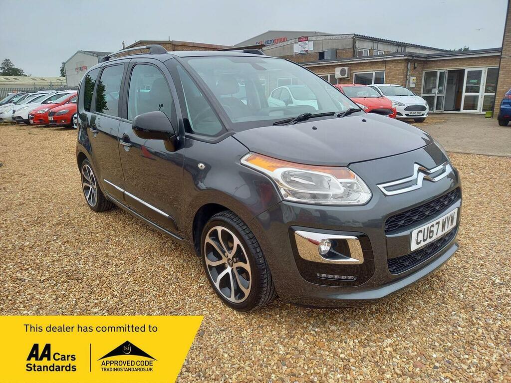 Citroen C3 Picasso 1.6 Bluehdi Platinum Euro 6 Grey