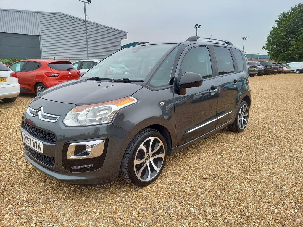 Citroen C3 Picasso 1.6 Bluehdi Platinum Euro 6 Grey #3