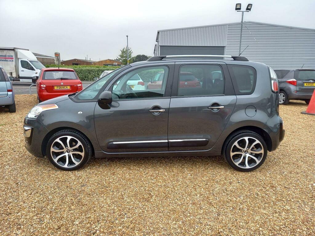 Citroen C3 Picasso 1.6 Bluehdi Platinum Euro 6 Grey #4