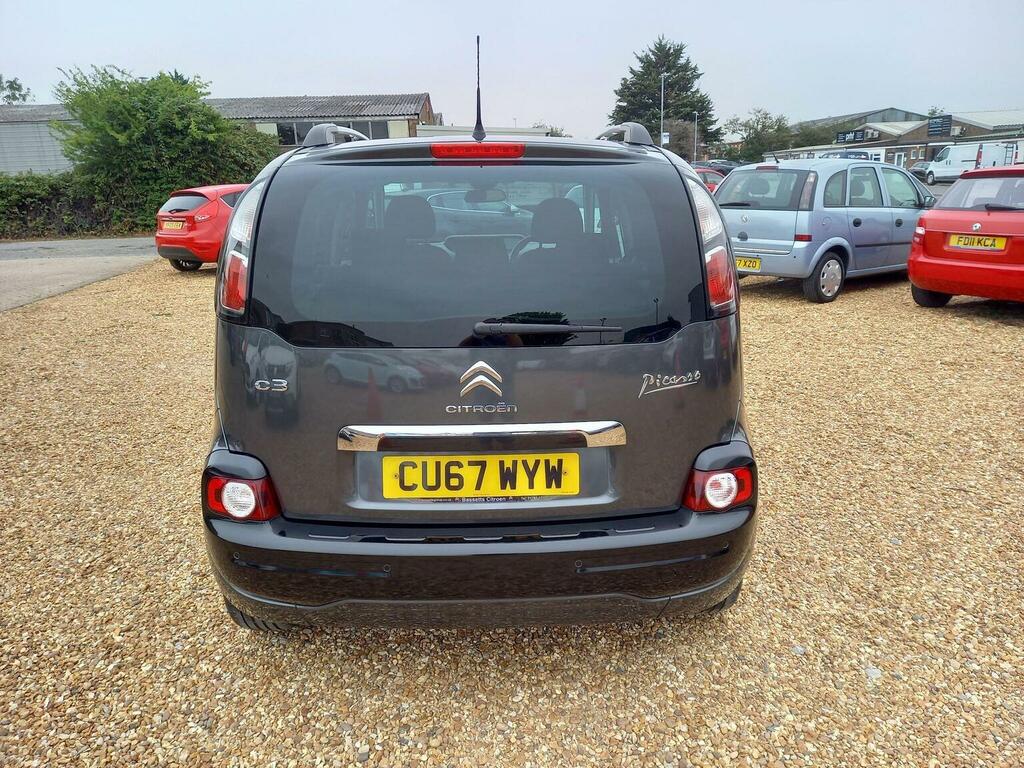 Citroen C3 Picasso 1.6 Bluehdi Platinum Euro 6 Grey #6