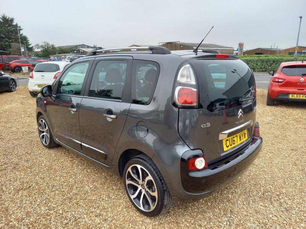 Citroen C3 Picasso 1.6 Bluehdi Platinum Euro 6 Grey #5