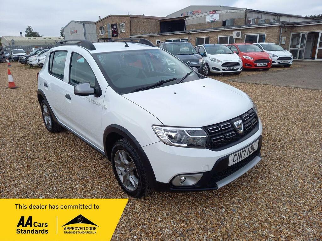 Dacia Sandero Stepway 1.5 Dci Laureate Euro 6 Ss White
