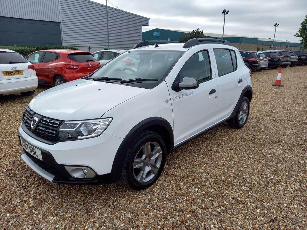 Dacia Sandero Stepway 1.5 Dci Laureate Euro 6 Ss White #3