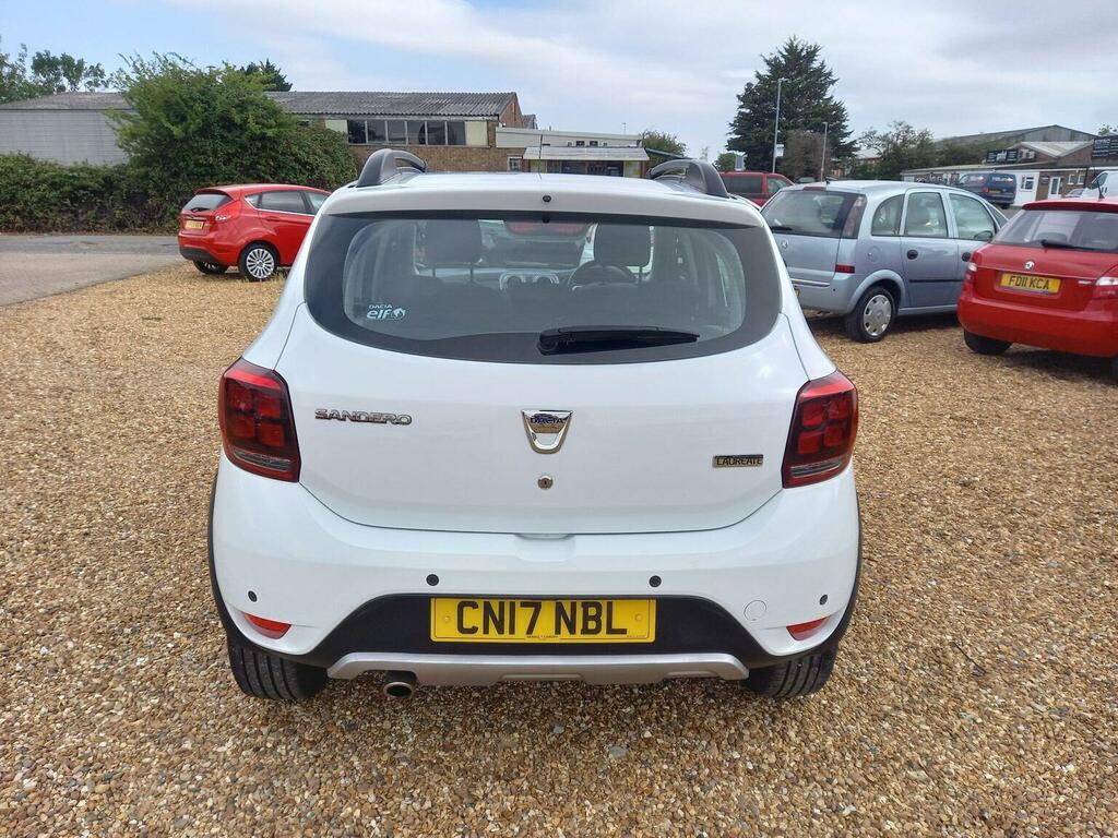 Dacia Sandero Stepway 1.5 Dci Laureate Euro 6 Ss White #6