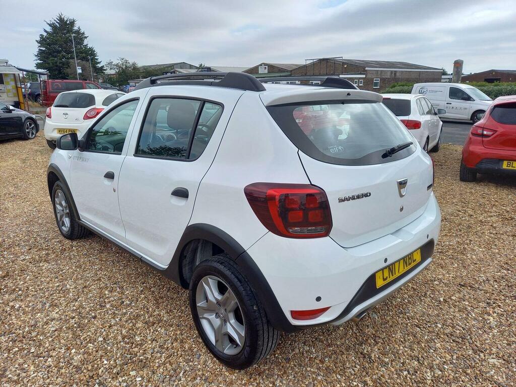Dacia Sandero Stepway 1.5 Dci Laureate Euro 6 Ss White #5