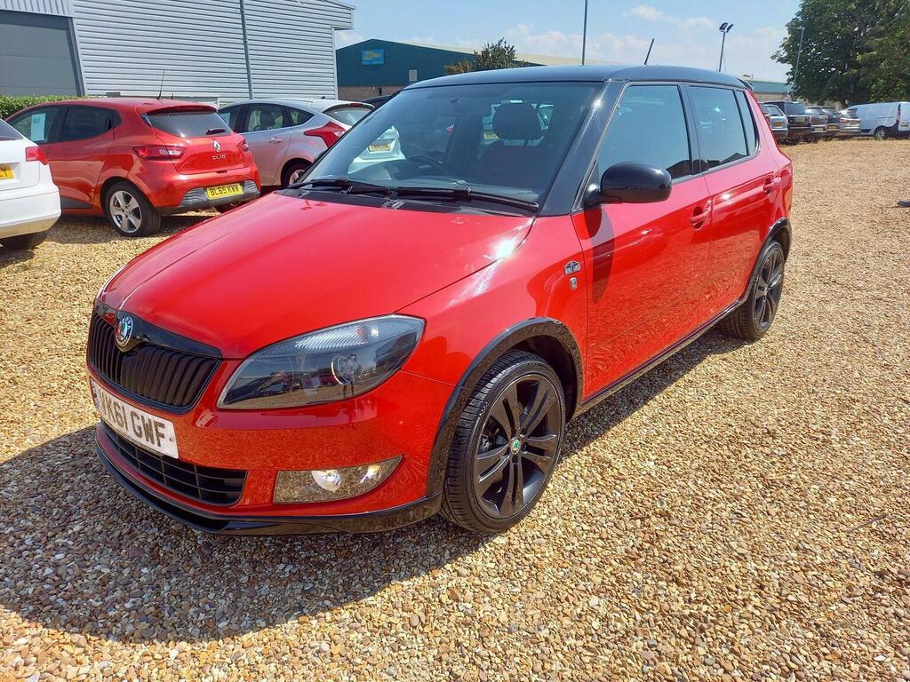 Skoda Fabia 1.6 Tdi Monte Carlo Euro 5 Red #3