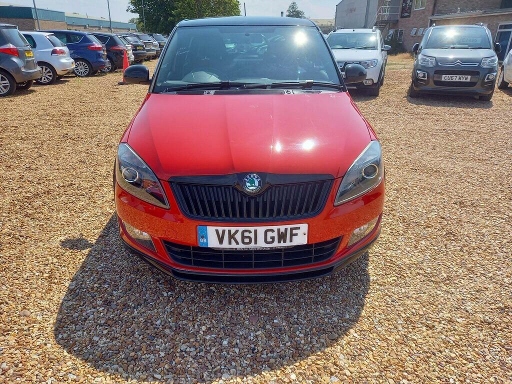 Skoda Fabia 1.6 Tdi Monte Carlo Euro 5 Red #2