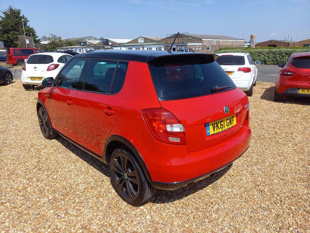 Skoda Fabia 1.6 Tdi Monte Carlo Euro 5 Red #5