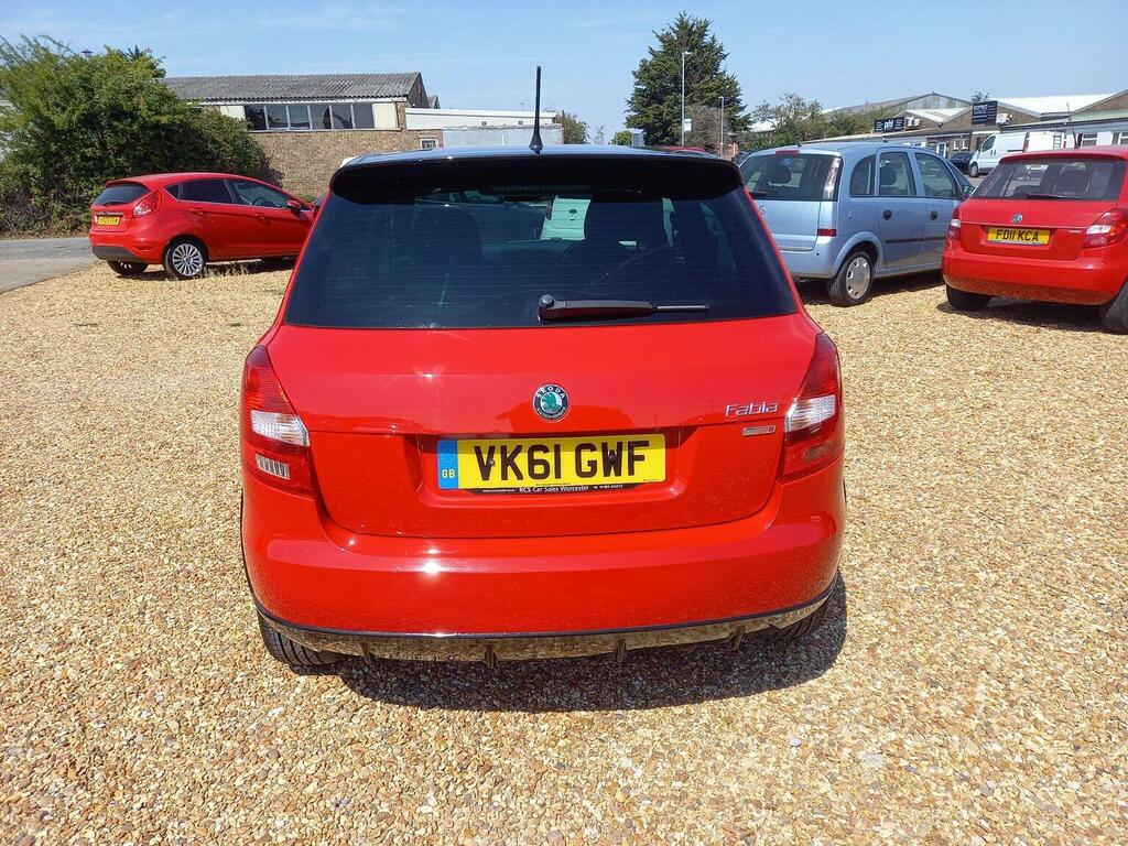 Skoda Fabia 1.6 Tdi Monte Carlo Euro 5 Red #6