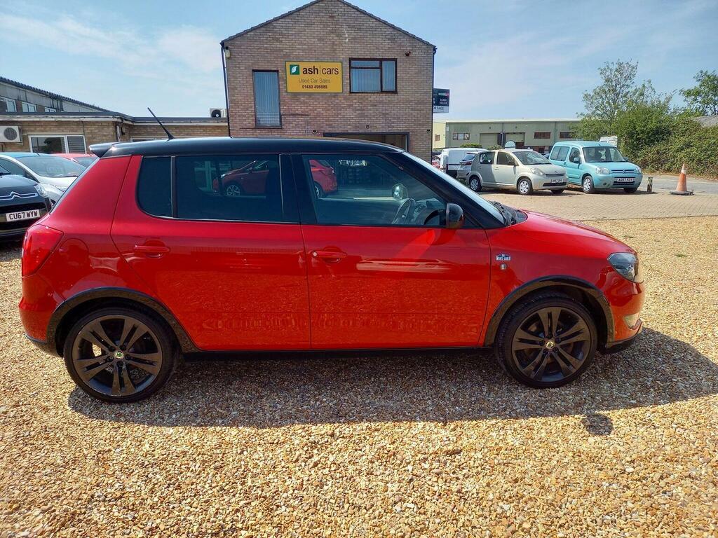 Skoda Fabia Vrs White #8