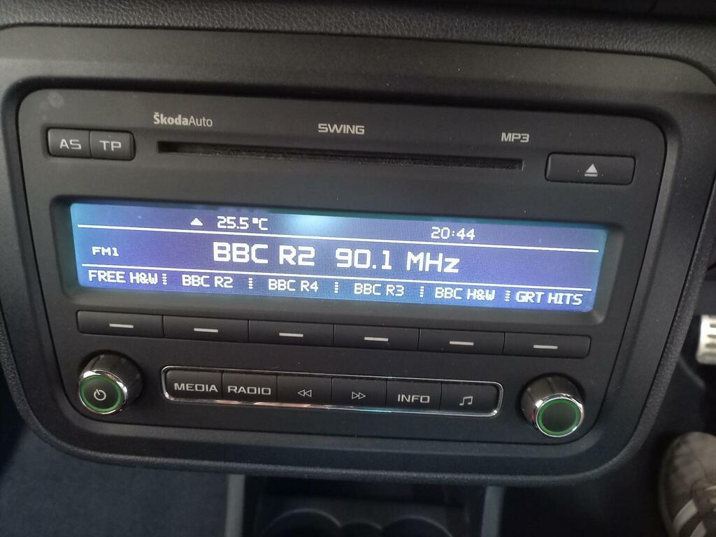 Skoda Fabia Vrs White #22