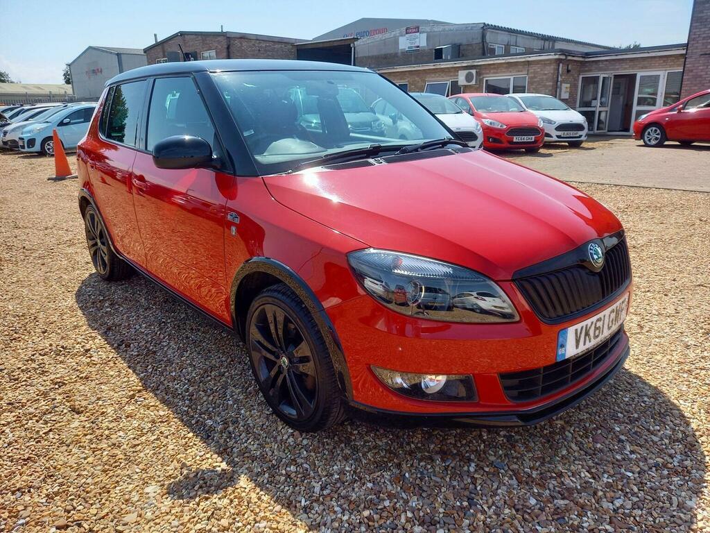 Skoda Fabia Vrs White #9