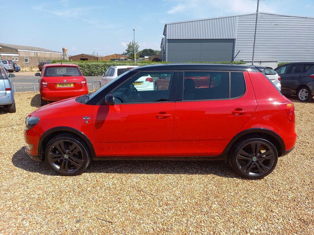 Skoda Fabia 1.6 Tdi Monte Carlo Euro 5 Red #4