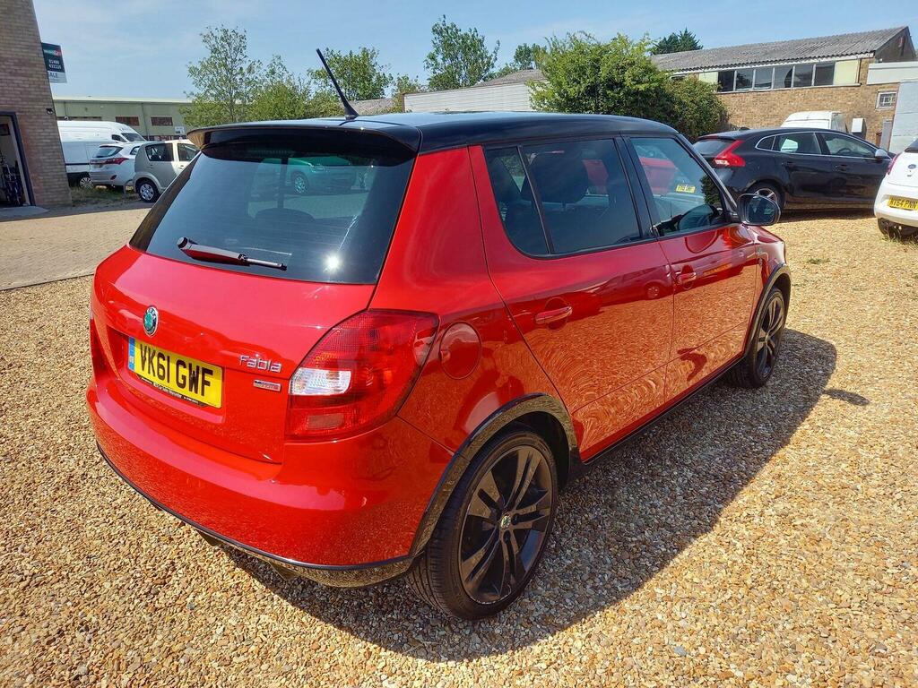 Skoda Fabia Vrs White #7