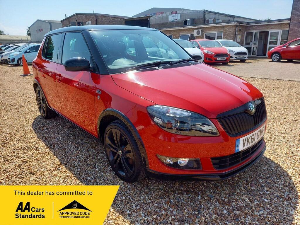 Skoda Fabia 1.6 Tdi Monte Carlo Euro 5 Red
