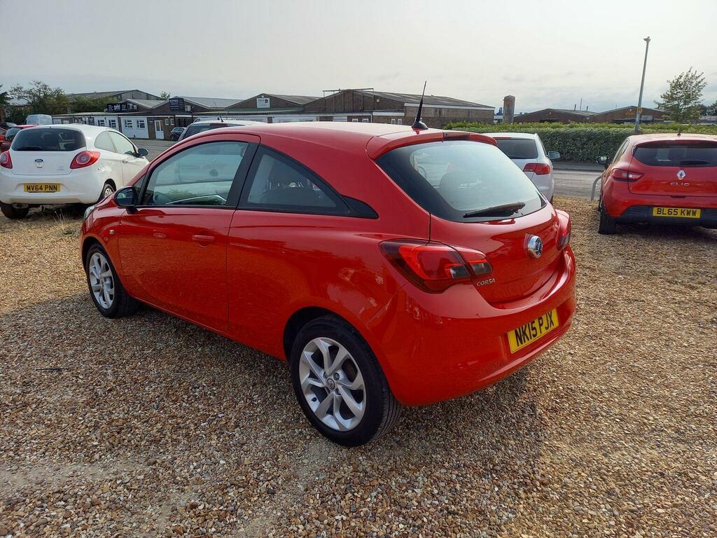 Vauxhall Corsa Hatchback 1.2I Excite Euro 6 Ac 201515 NK15PJX Red #5