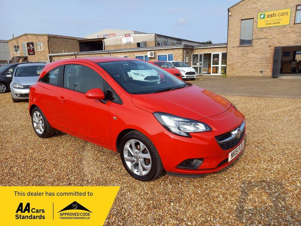 Vauxhall Corsa 1.2I Excite Euro 6 Ac Red