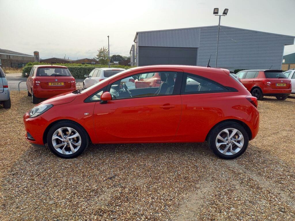 Vauxhall Corsa Hatchback 1.2I Excite Euro 6 Ac 201515 NK15PJX Red #4