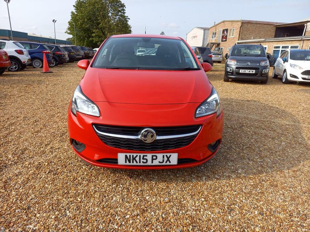 Vauxhall Corsa Hatchback 1.2I Excite Euro 6 Ac 201515 NK15PJX Red #2