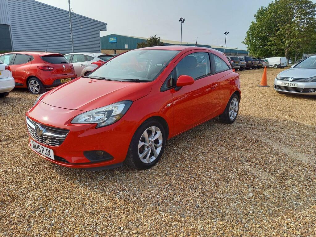 Vauxhall Corsa Hatchback 1.2I Excite Euro 6 Ac 201515 NK15PJX Red #3